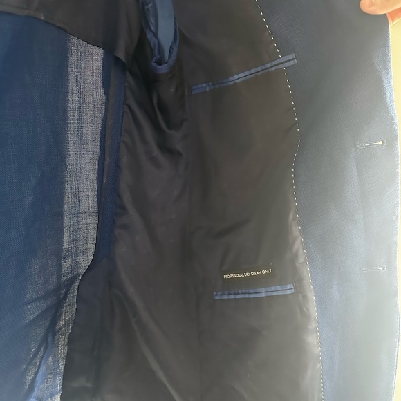 Tommy Hilfiger Men’s Blue Blazer Sport Coat - Picture 12 of 14